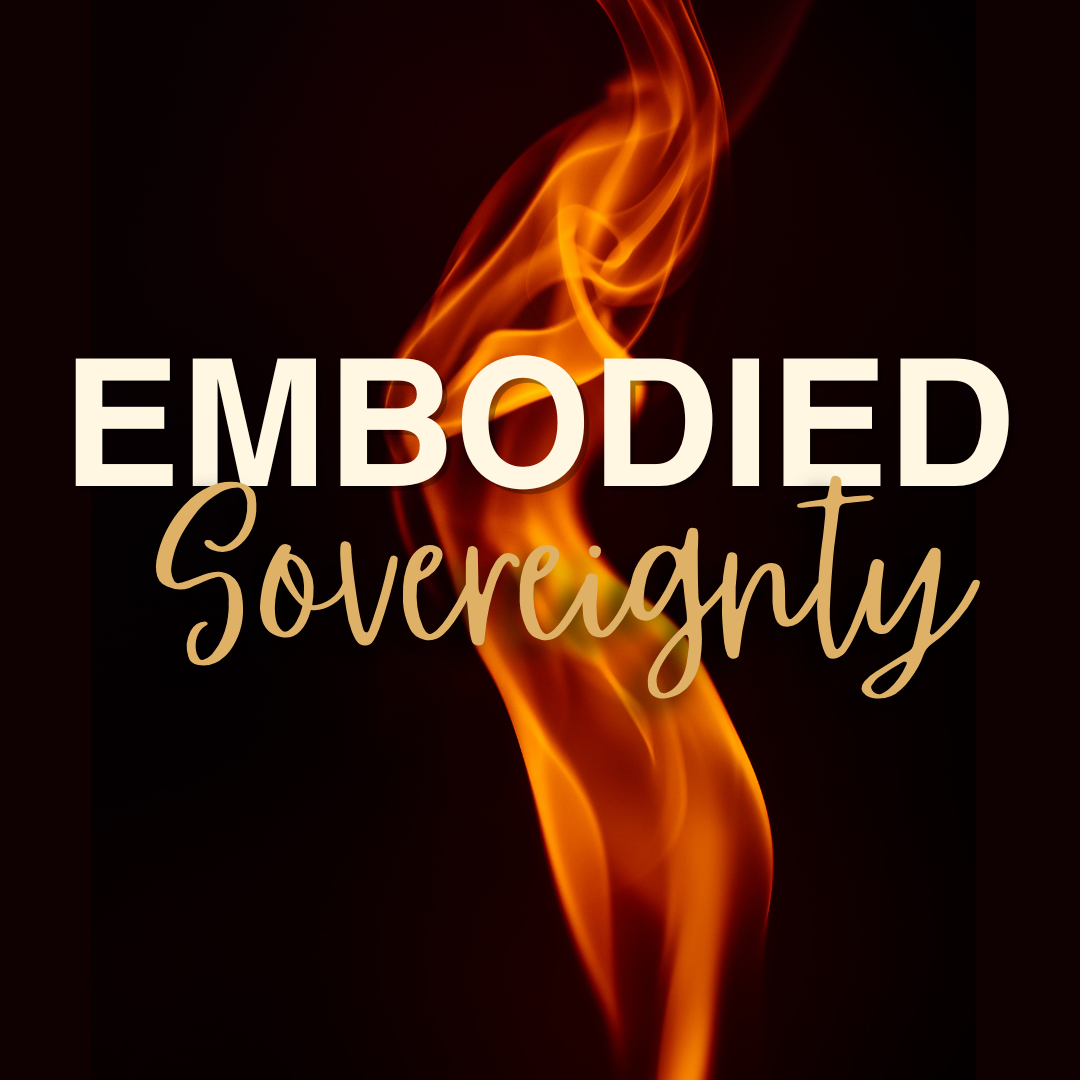 A white circle with a faded anatomical heart on fire illustration