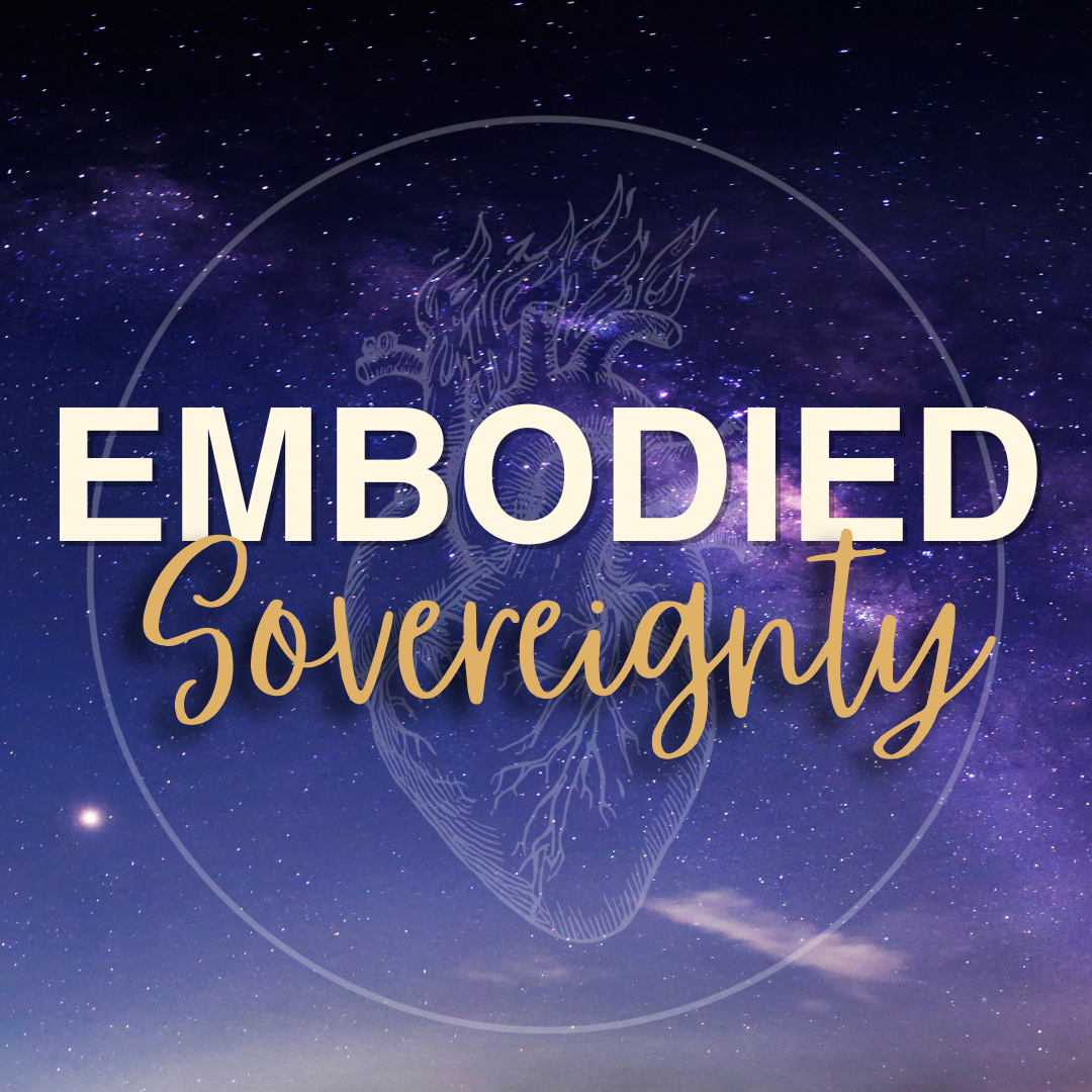 A white circle with a faded anatomical heart on fire illustration