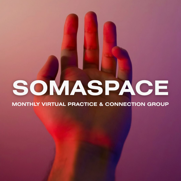 A white circle with a faded anatomical heart on fire illustration