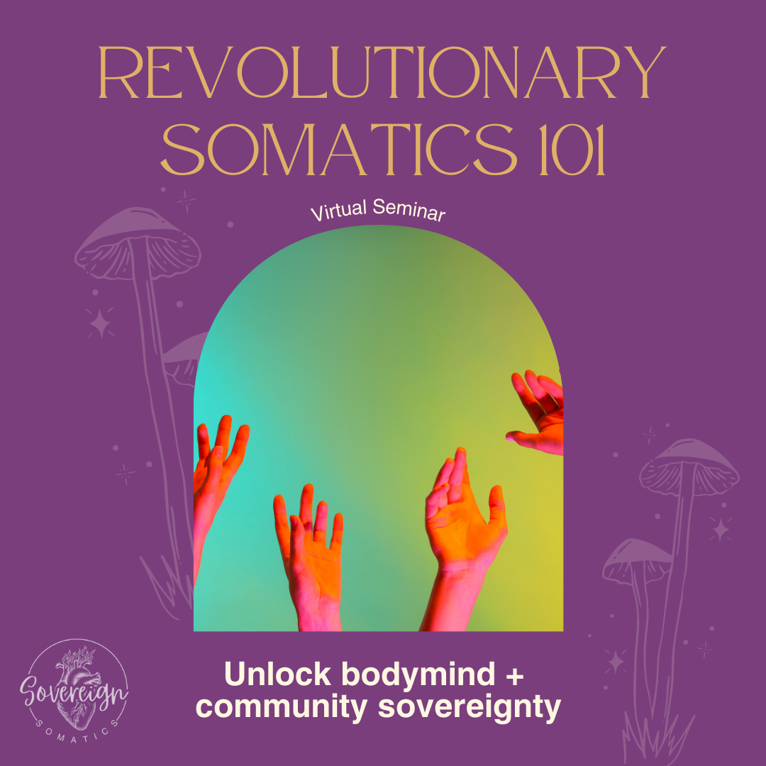 Revolutionary Somatics 101